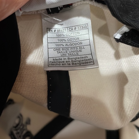 Carolina Panthers NFC Championship hat - Picture 5 of 6